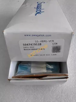 NEW SWAGELOK SS-4BMG-VCR METERING BELLOWS SEALED FAST SHIPPING#DHL / FEDEX