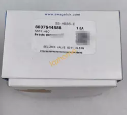 SWAGELOK SS-HBS6-C HIGH PRESSURE BELLOWS SEALED VALVE FAST SHIPPINGDHL / FEDEX