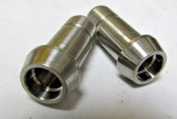 ??2) NEW SWAGELOK SS-601-PC STAINLESS STEEL PORT CONNECTOR 3/8
