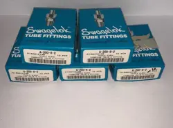 52PC - SWAGELOK A-200-8-2 TUBE FITTING, FEMALE ELBOW, 1/8 IN. TUBE OD X 1/8 IN.