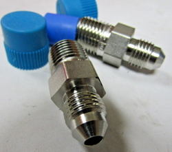??2) NEW SWAGELOK VCR FACE SEAL FITTING 1/4