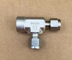 SWAGELOK  SS STAINLESS STEEL RUN TEE SS-400-3-4TFT  SEVERAL AVAIL NEW OLD STOCK
