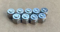 LOT OF 9:  SWAGELOK 1/4
