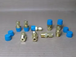 NEW LOT OF 9 SWAGELOK 1/2