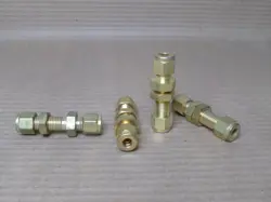 NEW LOT OF 4  PARKER/SWAGELOK 1/4