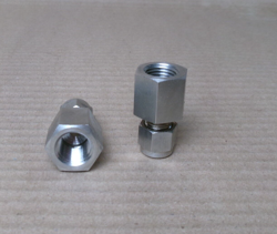 NEW LOT OF 2 PARKER/SWAGELOK 1/4