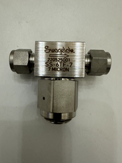 1PCS SWAGELOK PARTICULATE FILTER SS-6TF-7