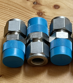 SET OF 3 SWAGELOK 1/2