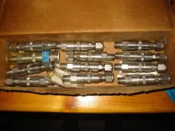 10 SWAGELOK STYLE CRAWFORD  QUICK DISCONNECT MALE FEMALE SETS