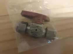 SWAGELOK SS-6P4V 3/8