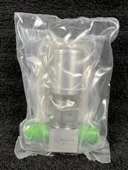 NUPRO SWAGELOK SS-BNVCR4-C STAINLESS STEEL BELLOWS SEALED VALVE NOS