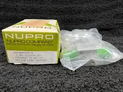 NUPRO SWAGELOK SS-BNVCR4-C