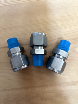 SET OF 3 SWAGELOK 1/2