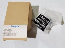 NEW SWAGELOK PGI-40M-PG100-CAQX-A GAUGE 100PSI 40MM