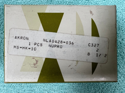 SEAL VALVE NEW