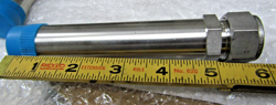 ??NEW SWAGELOK STAINLESS STRAIGHT NIPPLE TO TUBE MALE 3/4 NPT 6 LONG X 3/4