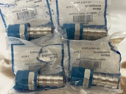 SWAGELOK SS-PB12-PM12, PUSH ON HOSE FITTING, 3/4