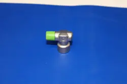 1 - SWAGELOK STAINLESS STEEL MALE PIPE STREET ELBOW FITTING, 3/8
