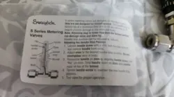 SWAGELOK SS-SS4-VH METERING VALVE