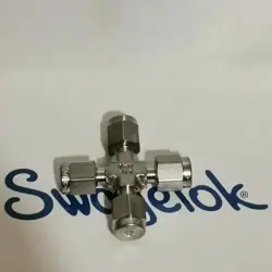 1PC SWAGELOK SS-200-4 CARD PIPE JOINT