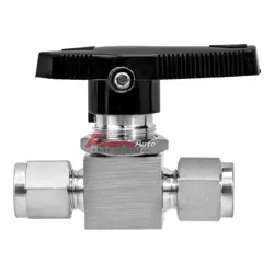 NEW STAINLESS STEEL 40G SERIES BALL VALVE, 1/4
