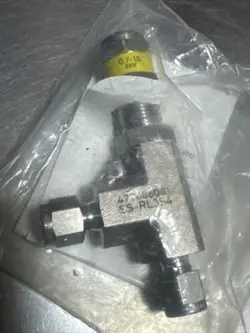 NEW STAINLESS STEEL  RELIEF VALVE, 1/4