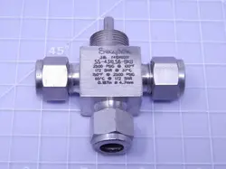 SWAGELOK SS-43XLS6-BKB BONNET NEEDLE VALVE T113795