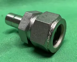SWAGELOK SS-1210-R-12 REDUCER ADAPTER TUBE FITTING 3/4 IN OD X 1/2 IN TUBE OD