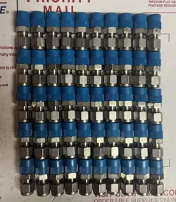BRAND NEW SWAGELOK 1/4 MALE CONNECTORS LOT OF 50 SS-4001-4