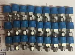 BRAND NEW SWAGELOK 1/4 MALE CONNECTORS LOT OF 27 SS-4001-8