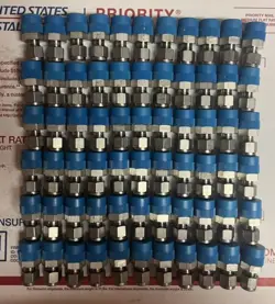BRAND NEW SWAGELOK 1/4 MALE CONNECTORS LOT OF 66 SS-4001-6