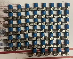 BRAND NEW SWAGELOK 1/4 MALE ELBOW CONNECTORS LOT OF 53 SS-400-2-4