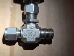 SS NEEDLE VALVE