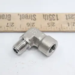 (7-PK) SWAGELOK STREET ELBOW 316 STAINLESS STEEL 1/4