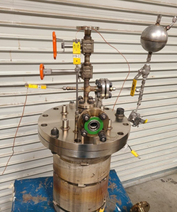 STAINLESS STEEL VACUUM