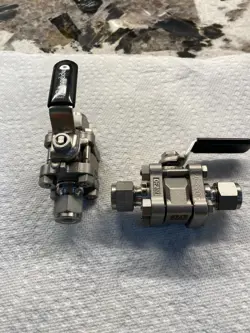 VALVES 3/8