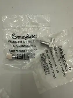 1PCS NEW SWAGELOK 6LV-4MW-9-03443