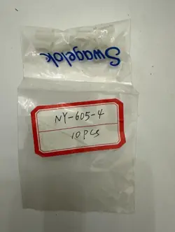 LOT OF 10PCS NY-605-4 SWAGELOK