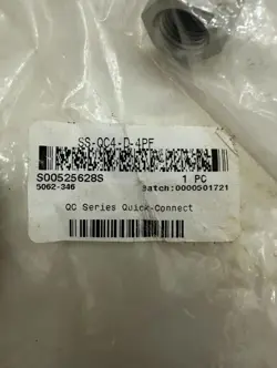 1PCS NEW SWAGELOK SS-QC4-D-4PF