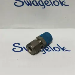 1PC SWAGELOK SS-600-1-6 CARD PIPE JOINT