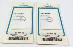 LOT OF 2 SWAGELOK SS-4TF-K2 STAINLESS STEEL GASKET KIT