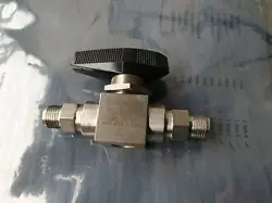 SWAGELOK SS-83KS6 BALL VALVE (R2S4.2B8)
