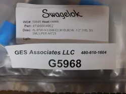 8TW9S049E2 ELBOW 1/2