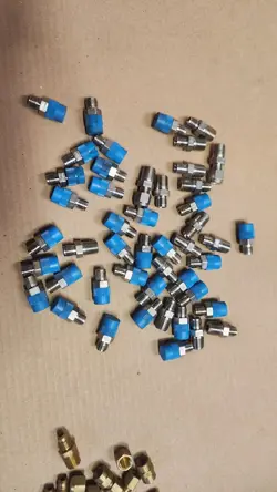 LOT OF 47  NEW SWAGELOK FITTINGS