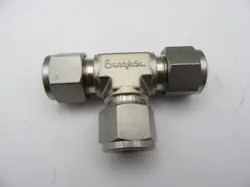 SWAGELOK STAINLESS STEEL TEE FITTING  1/2