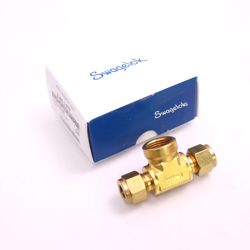 SWAGELOK B-600-3-6TTF FEMALE BRANCH TEE