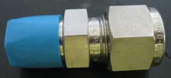 SWAGELOK SS-600-1-4 STAINLESS STEEL TUBE FITTING 1/4