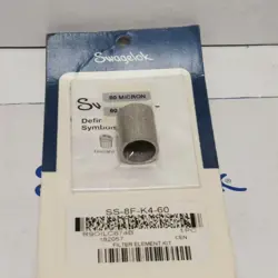 1PC SWAGELOK SS-8F-K4-60 PARTICLE FILTER