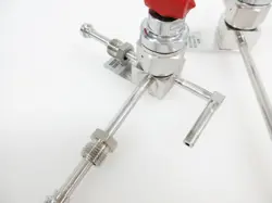 VALVE ASSEMBLY 2 WAY TITAN II 3 WAY TITAN II SWAGELOK MICRO-FIT 316LV P VACUUM V