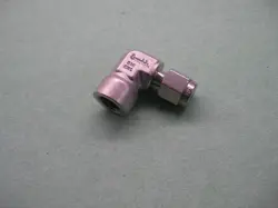 (1) SWAGELOK STAINLESS FEMALE ELBOW, 1/8